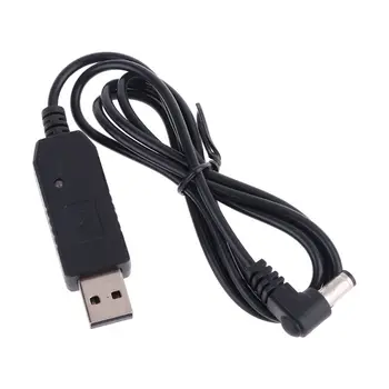 USB Töltő Kábel baofeng UV-5R UV-82 BF-F8HP UV-82HP UV-5X3 Töltőhöz