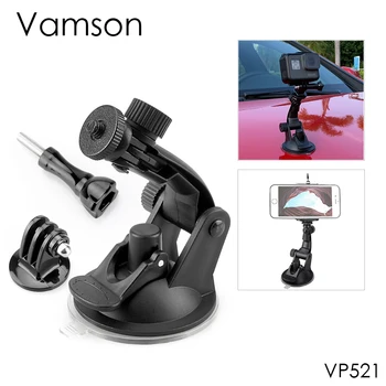 Vamson Autó tapadókorong a Gopro Hero 10 9 8 7 6 5 4 DJI OSMO Akció Kamera Üveg Balek Tartozék a Xiaomi Yi 4K VP521