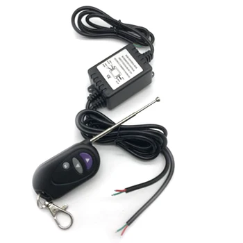 Vezeték nélküli Autó LED Távirányító 12V48W 2-Kimenet Flash Villogó Szilárd On/Off