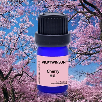 VICKYWINSON cseresznyevirág illóolaj anti aging sebhelyes arc, test kortalan természet kozmetikai bőrápoló fogfehérítés 5ml