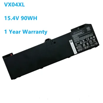 VX04XL Laptop Akkumulátor HP HSTNN-IB8F hsn-ben-Q13C L06302-1C1 L05766-855 VX04 15.4 V 90Wh 5844mAh