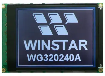 WG320240A-TFH WINSTAR 5V mono 5.7 LCD kijelző modul 320x240 pixel. képernyő háttérvilágítás Új, eredeti