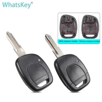 WhatsKey 1 Gombot Kulcsnélküli Bejegyzés Távoli Autó Kulcs Shell Esetében Twingo Renault Clio Kangoo Mester VAC102/NE73 Penge Csere