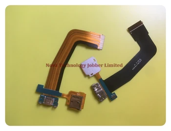 Wyieno T800 Töltő Port Igazgatóság Samsung Tab S 10.5 T800 T801 T805 Micro USB Töltő Csatlakozó Sim Olvasó Flex Kábel Követés