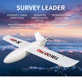X-UAV Korszerűsített Kövér Katona merevszárnyú Légi Felmérés FPV Fuvarozó Modell-RC Repülő Drón KIT Szabadtéri Játékok