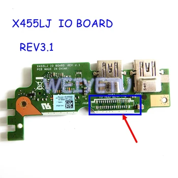X455LJ IO Testület REV3.1 Az ASUS X455 X455L X455LJ X455LD X455LF A455L K455L USB-AUDIO-TESTÜLET IO testület Teszt