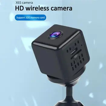 X6 Kamera, 1080P felbontású Vezeték nélküli Wifi IP Kamera 150° Széles Látószög mozgásérzékelés Mini Kamera Hosszú Készenléti Videó Megfigyelő
