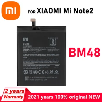 Xiaomi Eredeti Új 4070mAh BM48 Akkumulátor Xiaomi Mi 2 Akkumulátor Xiaomi Mi 2. Megjegyzés: Kiváló Minőség Mobil Telefon Akkumulátorok