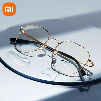 Xiaomi Mi Mijia Anti Kék Fény Szemüveg, Védőszemüveg, Ultra-könnyű β Ti Titán 80% - A Kék Fény Blokkolási Arány Anti-Sugárzás Szemüveg