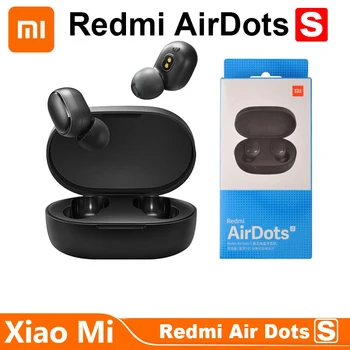 Xiaomi Redmi Airdots S 2 Fülhallgató, Igaz Vezeték Nélküli Bluetooth Fülhallgató 5.0 Zaj Reductio Fülhallgató Mikrofon Tws Eredeti Xiaomi Airdot