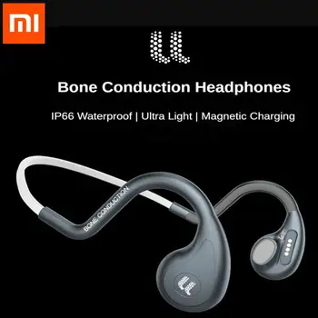 Xiaomi TELJES csontvezetéses Fejhallgató Nekem-200 Bluetooth Vezeték nélküli Sport Fülhallgató IP66 Vízálló Fülhallgató Mikrofon kihangosító