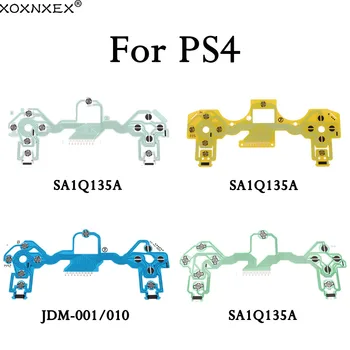 XOXNXEX 2DB a PS4 Vezérlő Vezető Fólia Billentyűzet flex Kábel Dualshock 4 Szalag Áramkör JDS001 010 011