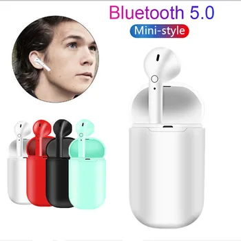 Y19Mini TWS 5.0 Bluetooth Fülhallgató Minden Okos Telefon Sport fejhallgató Sztereó Fülbe Vezeték nélküli Bluetooth Fülhallgató In-ear