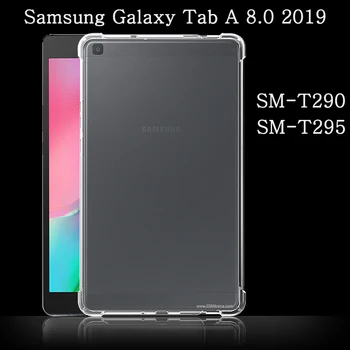Érdekesség, hogy a Samsung Galaxy Tab EGY 8.0 2019 SM-T290 SM-T295 Ütésálló Puha Szilikon Shell Átlátszó TPU Légzsák Védő coque közelében Capa