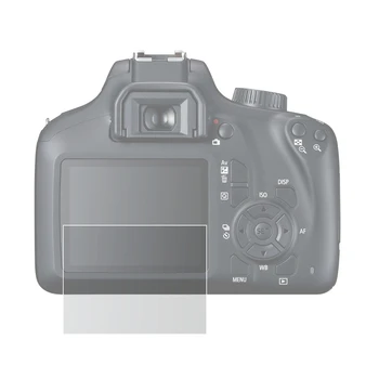 Öntapadó Üveg / Film LCD Képernyő Védő Fedelet Őr Canon EOS 3000D 4000D Lázadó T100 Kamera