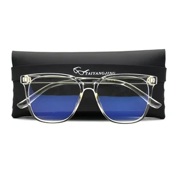 Új 2021 Unisex Kék Fény Blokkoló Számítógépes Szemüveg Nők Vintage D Betű Játék Szemüveg Keret Férfiak Anti Terhelését Szemüveg