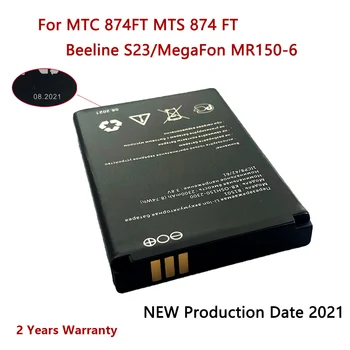 Új 3.8 V 2300mAh B1501 Eredeti Akkumulátor MTS 8920FT MegaFon MR150-6 4G LTE Wi-Fi Zsebében Beeline s23 Raktáron Router Akkumulátorok
