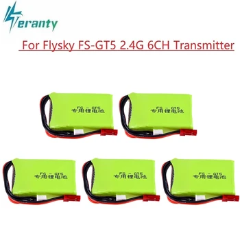 ÚJ 7.4 V 1500mAh lipo Akkumulátor Flysky FS-GT5 Adó RC Modellek, Alkatrészek, Játékok, kiegészítők, 7,4 v-os Újratölthető Lítium Akkumulátor
