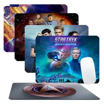 Új design Star Trek DIY Tervezési Minta Játék mousepad Sima palatábla Asztali Társ gaming mouse pad