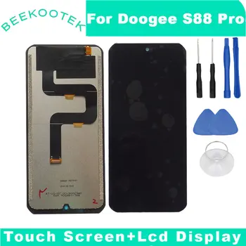 Új Doogee S88 Pro LCD Kijelző, érintőképernyő, 6.3