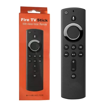 ÚJ, Eredeti Alexa Hang Távirányító L5B83H Amazon tűz tv stick 4K Doboz Amazon Tűz TV-Kocka/Stick (2nd gen)
