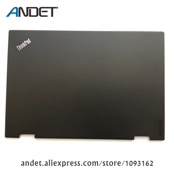 Új, Eredeti Lenovo ThinkPad X1 Jóga 1. 20FQ 20FR LCD-Fedél Hátsó Fedél Vissza az Esetben 460.04P04.0001 SCB0K40145 00JT848