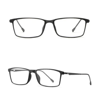 Új Fény TR90 szemüvegkeretek Férfi Szabadidő Divat Szemüveg Női Egyszerű, Kényelmes Rövidlátás Eyewears Rugalmas Ötvözetből Lábak