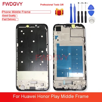 ÚJ Huawei Honor Játék RB-L29 Középső Keret, Előlapi Ház Fedelét a Telefon Csere, Javítás, Alkatrészek