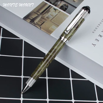 Új iskola fém golyóstoll luxus iskola irodaszerek márka írás sima toll