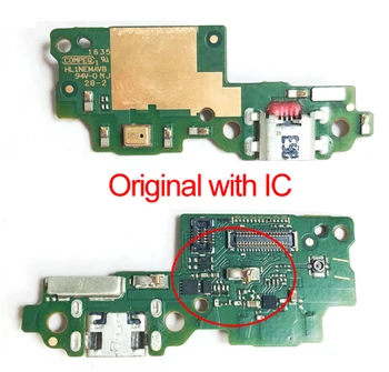 ÚJ Javítás Csere USB Töltés Csatlakozó Mikrofon PCB-Testület Áramkörök Huawei Honor 5C