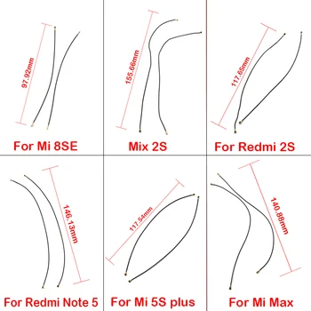 Új Jel Antenna Koaxiális Flex Kábel Szalag A Xiaomi Redmi 2 2A 3 3 4 4X 5 Plusz S2 6 Pro Megjegyzés 2 Note5 Megjegyzés4 5A Antenna