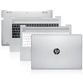Új Laptop LCD hátlap/Palmrest/Alsó Esetben A HP Probook 450 G6 455 G6 G7 Sorozat Felső Esetben Ezüst