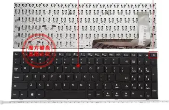Új MINKET Billentyűzet Lenovo Ideapad 110-15isk 110-15 110-17 V110-17 IKB ISK ACL Laptop billentyűzet