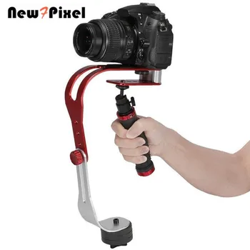 Új PRO Kézi Videó Stabilizátor Steady cam-a DSLR DIGITÁLIS TÜKÖRREFLEXES Digitális Fényképezőgép Nagykereskedelmi