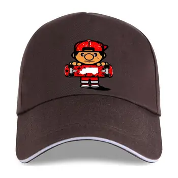 új sapka kalap TRUKFIT FÉRFIAK FEHÉR Egyenesen Baseball Sapka