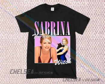 Új T-shirt a Sabrina, A Tini Boszorkány Merch Vintage Tee Minden méret 65sj1