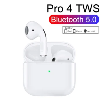 Új TWS Pro 4 a Bluetooth 5.0 Vezeték nélküli Fejhallgató TWS Earburds Sport in-Ear Vezeték nélküli Sztereó Fülhallgató Fülhallgató 4 Generációs Pro4